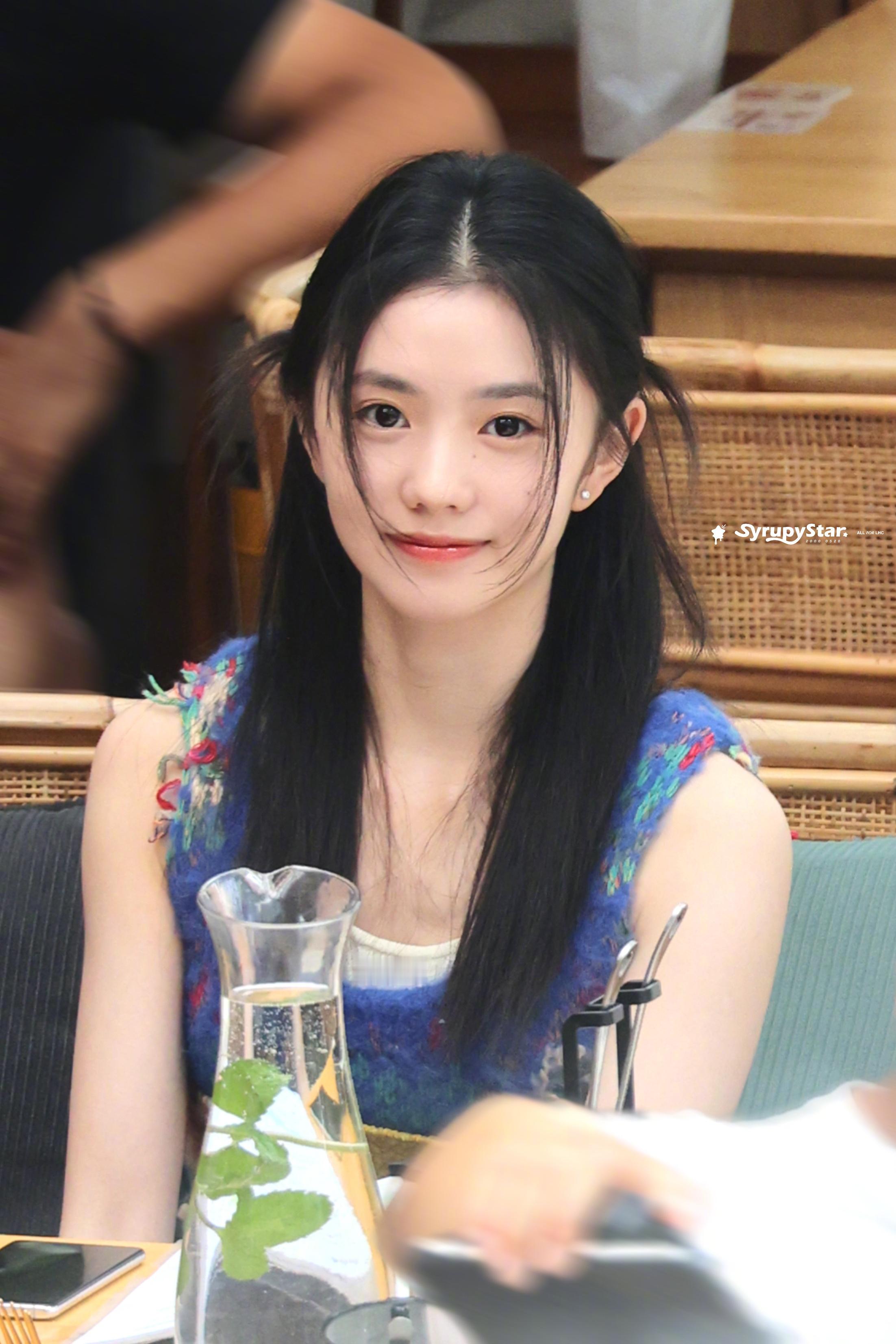 刘浩存 ✘ 陷入我们的热恋丨漂亮灵动的徐栀💞 ​​​