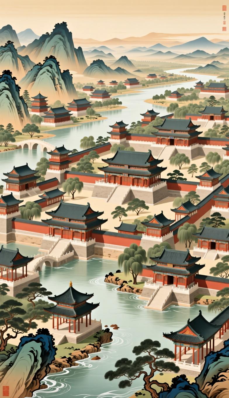 纵观大明王朝起落，终于看透人生本质。
王朝有盛极而衰之时，财富权势皆是身外之物。