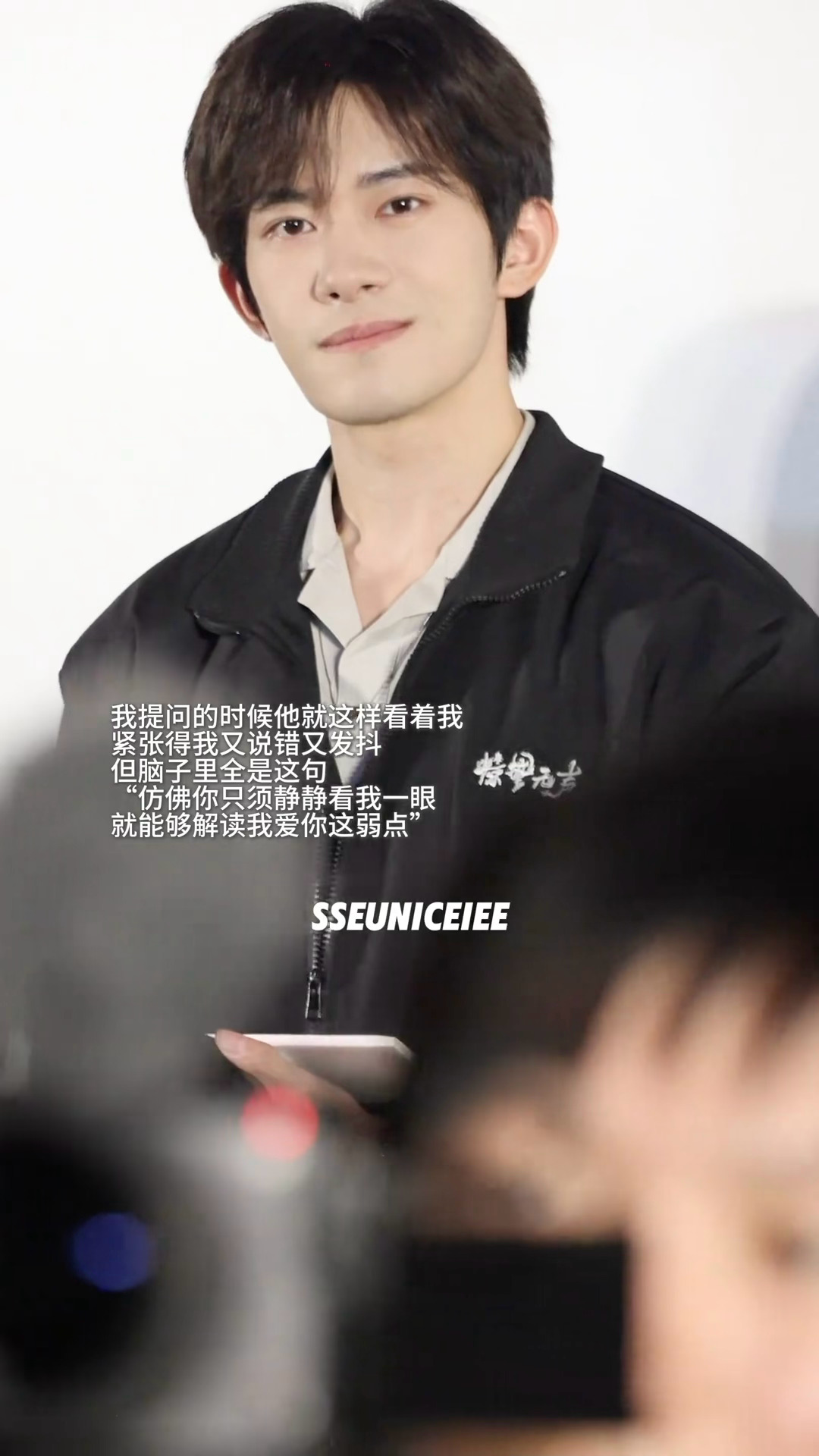 天呐…镜头背后的人要爱易烊千玺一辈子了