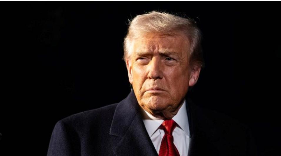 特朗普称移民执法局突袭行动“力度还不够”
美国总统唐纳德·特朗普在接受CBS采访