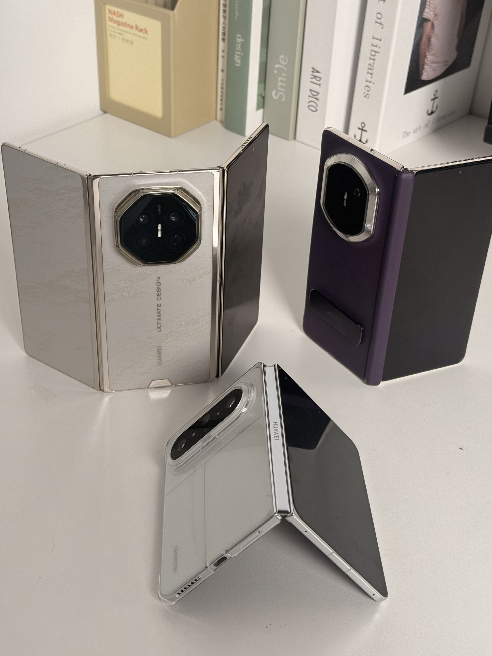 大折叠，三折叠，阔折叠，华为完全沉浸在折叠的艺术中了，现在折叠屏含金量上来了，依
