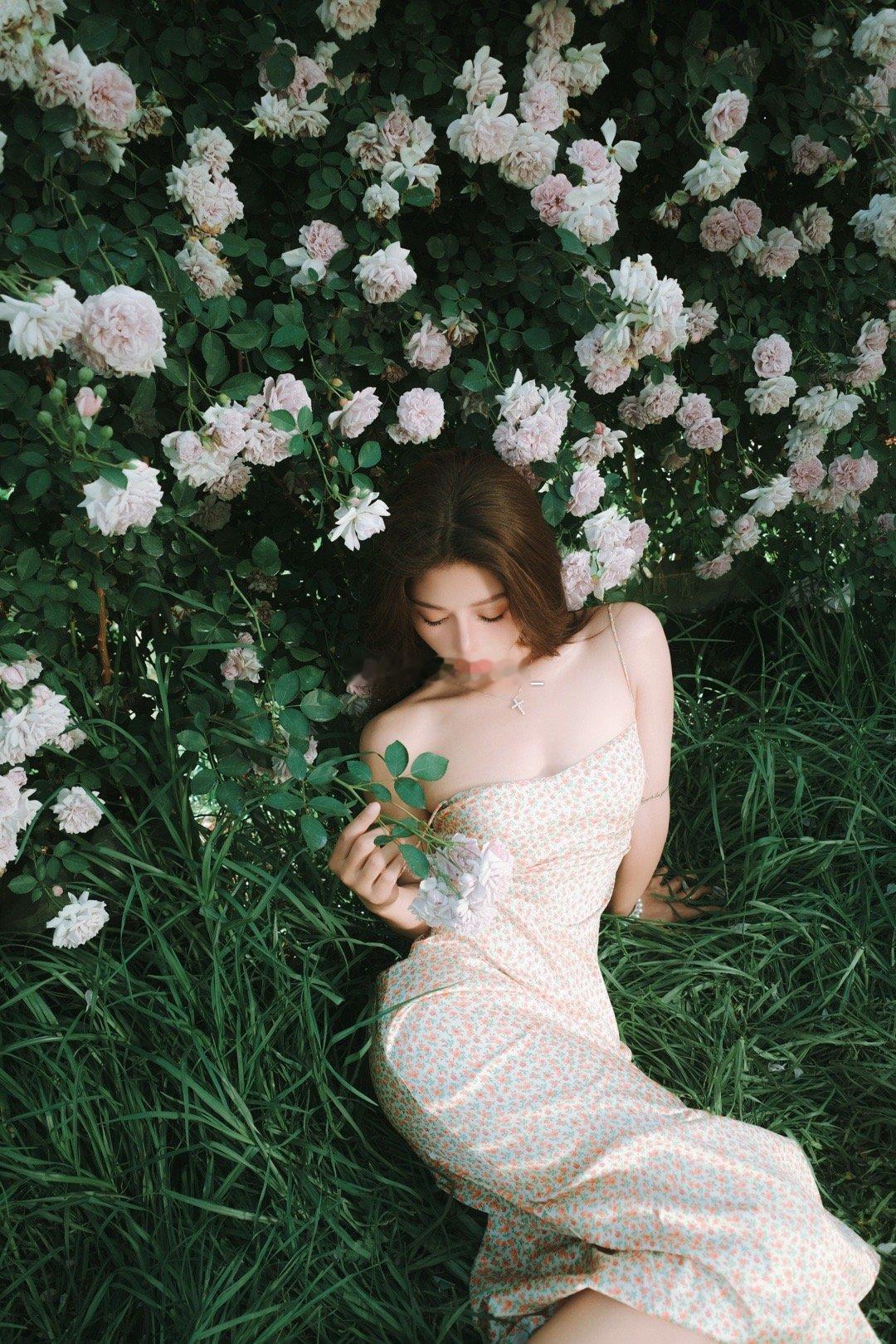 我与花 ​​​