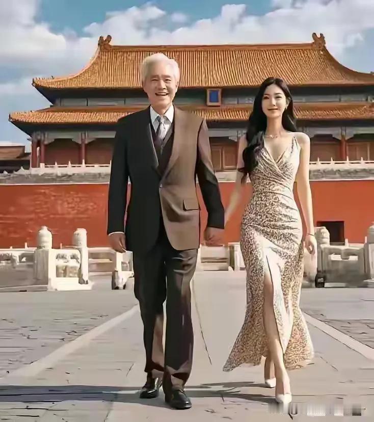 大家猜一猜看，这一对是夫妻、父女、还是孙女？