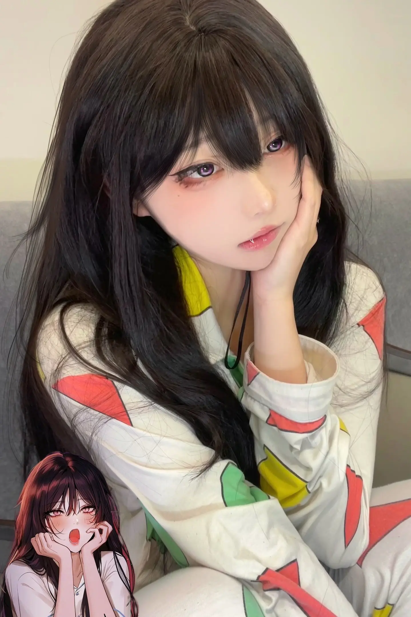 我勒个睡衣娜莉。