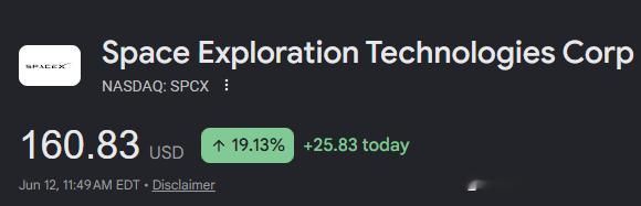 spacex上市马斯克得州远程敲钟spacex上市 SpaceX市值超过2万亿美