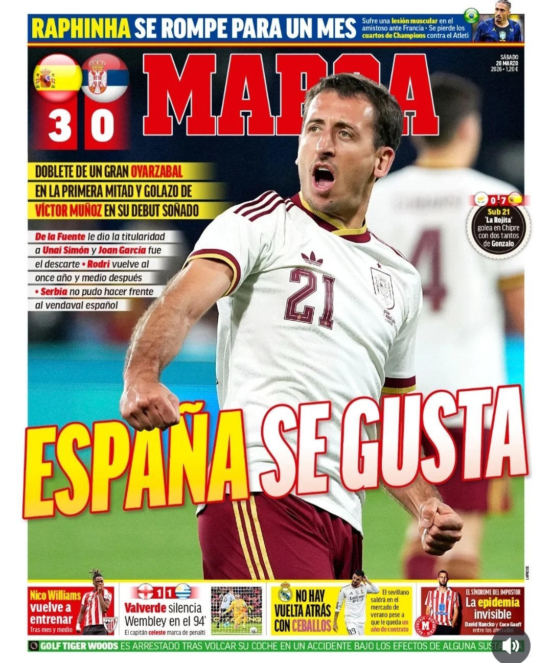 皇马 《马卡》尽管合同还有一年，阿韦罗亚将在今年夏天离队 