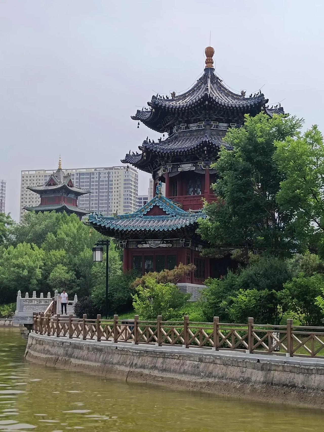 #公园美丽景随拍#
公园美化越来越好，随手一拍就是一张美图。