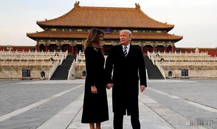 访华一趟，特朗普要带这么多？7架美军运输机运来500吨物资，北京街头已见美国特勤