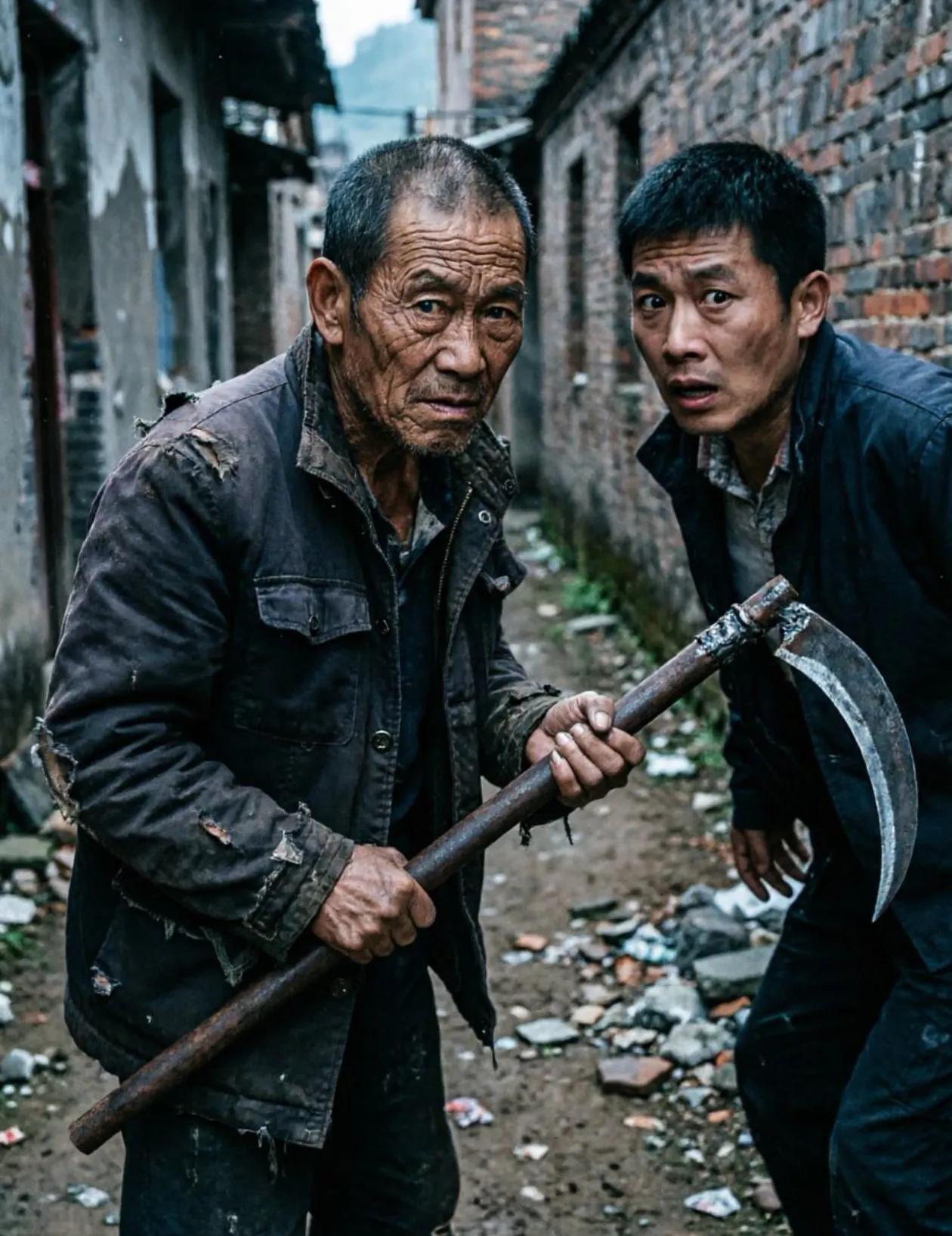 对不起，我揍了村霸


一个朋友告诉我，他近几天一直郁闷，是因为他揍了村霸，曾经