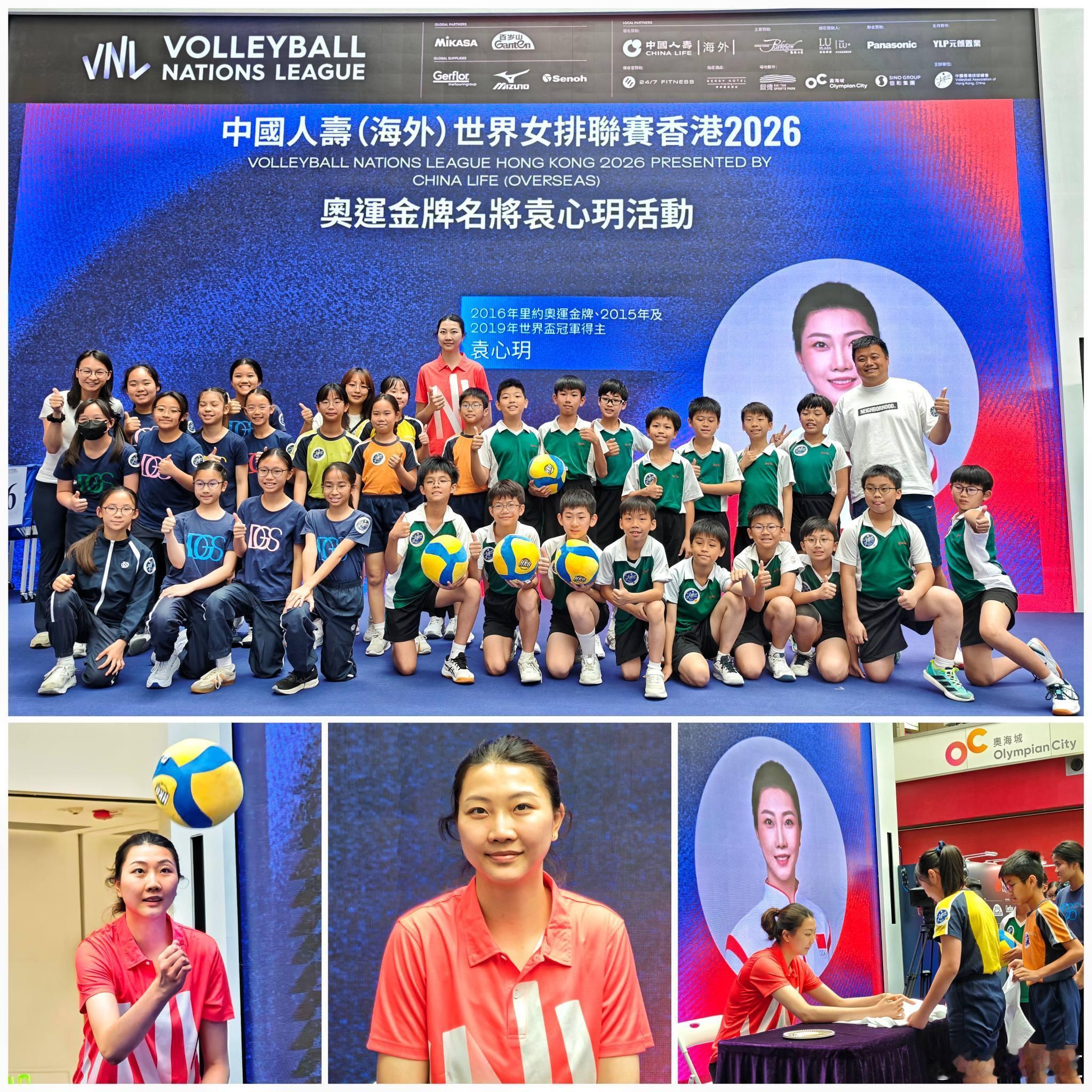 袁心玥中国女排袁心玥谈自己对排球的理解土耳其联赛的水平很高，包括意大利，然后包括
