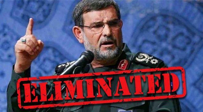 伊朗刚宣布击落美军F-18战机。
今天，以军打掉了伊朗革命卫队海军指挥官。
这不