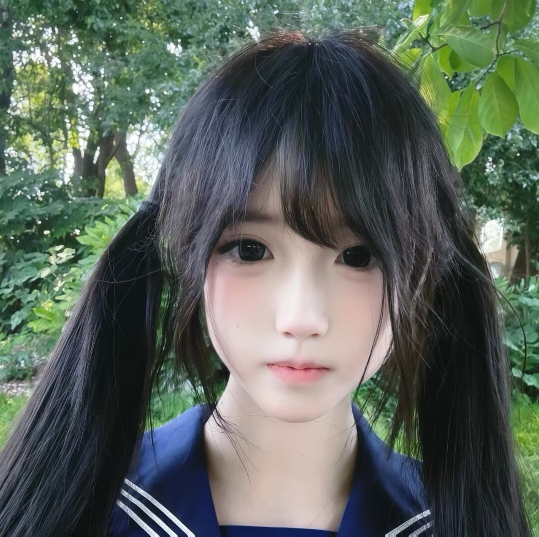 ⭑. 女头 