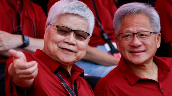 【英伟达超越 Apple，成为台积电最大的客户】据 CNBC 报道，由于 AI 