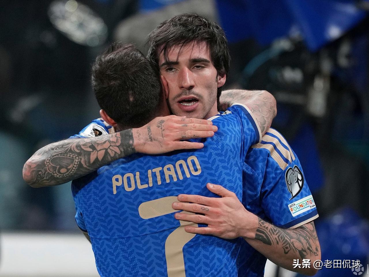 意大利这次真的就差最后一哆嗦了…今天凌晨意大利的世预赛附加赛2-0力克北爱尔兰晋