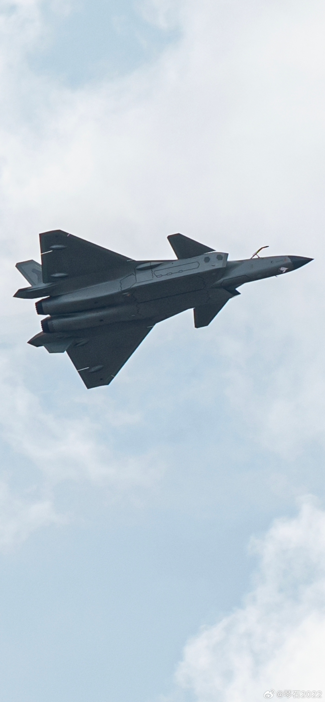 J20加油杆热点观点中国空中力量烽火问鼎计划 ​​​