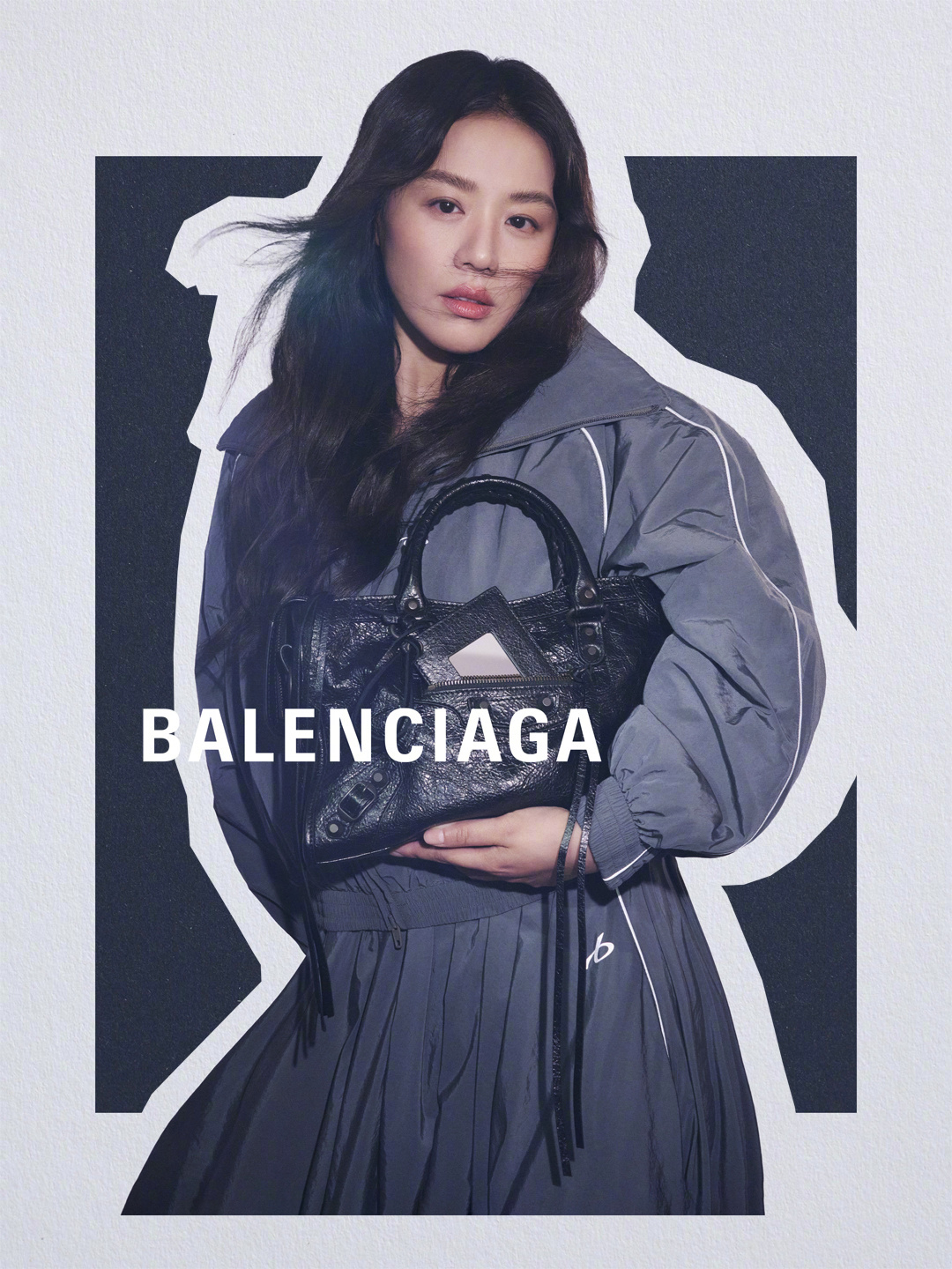 杨超越、陈飞宇、马思纯 × BALENCIAGA三位巴黎世家代表的“偶像典藏卡”