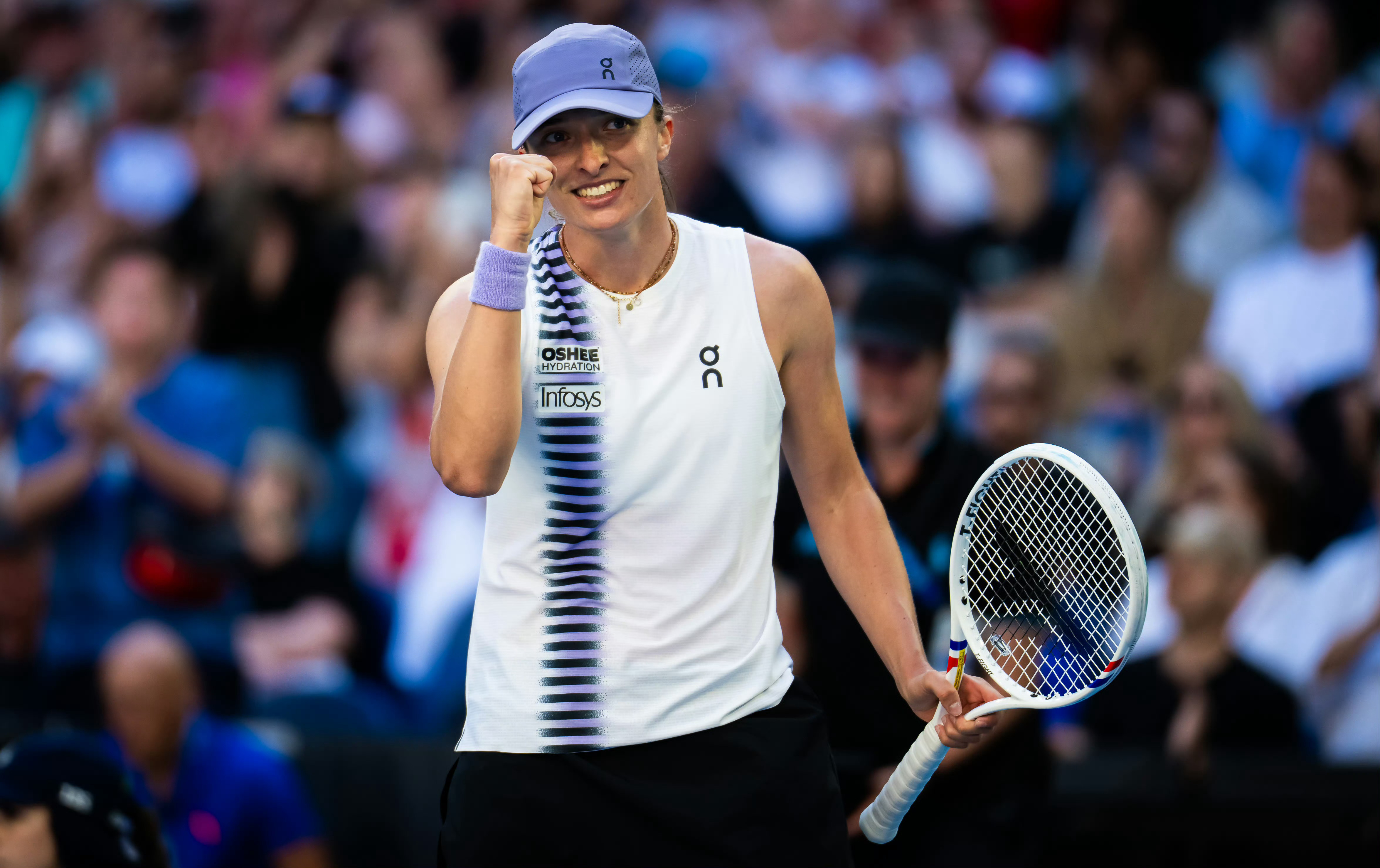 澳网女单16强对阵 2026澳网女单第四轮完整对阵如下，前八种子只有保总掉队，王