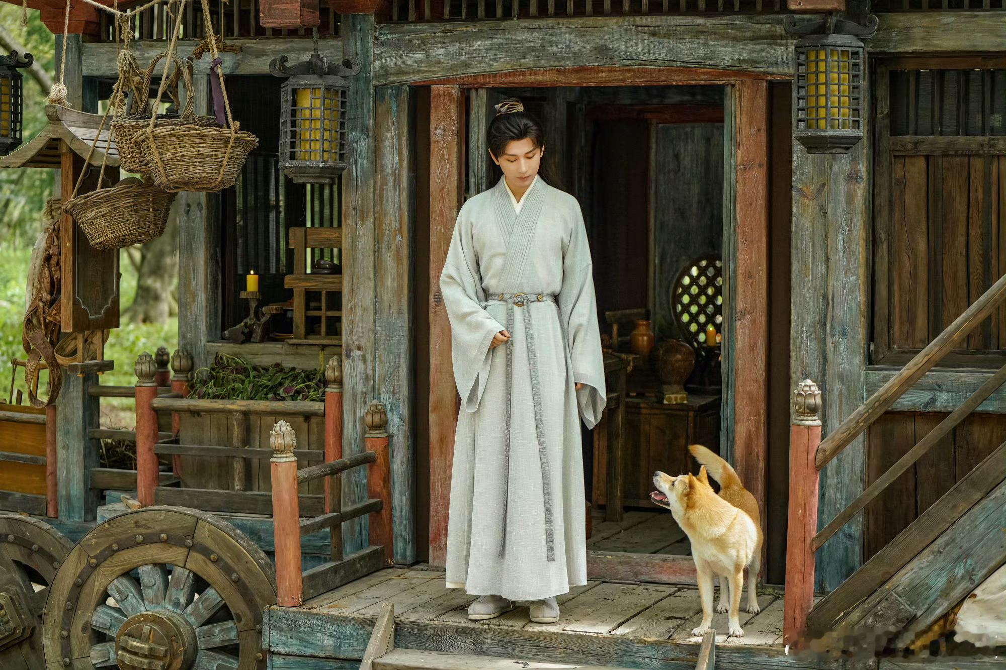 cy成毅，对你是招摇过市，明目张胆，溢于言表的喜欢成毅｜赴山海｜萧秋水｜李沉舟｜