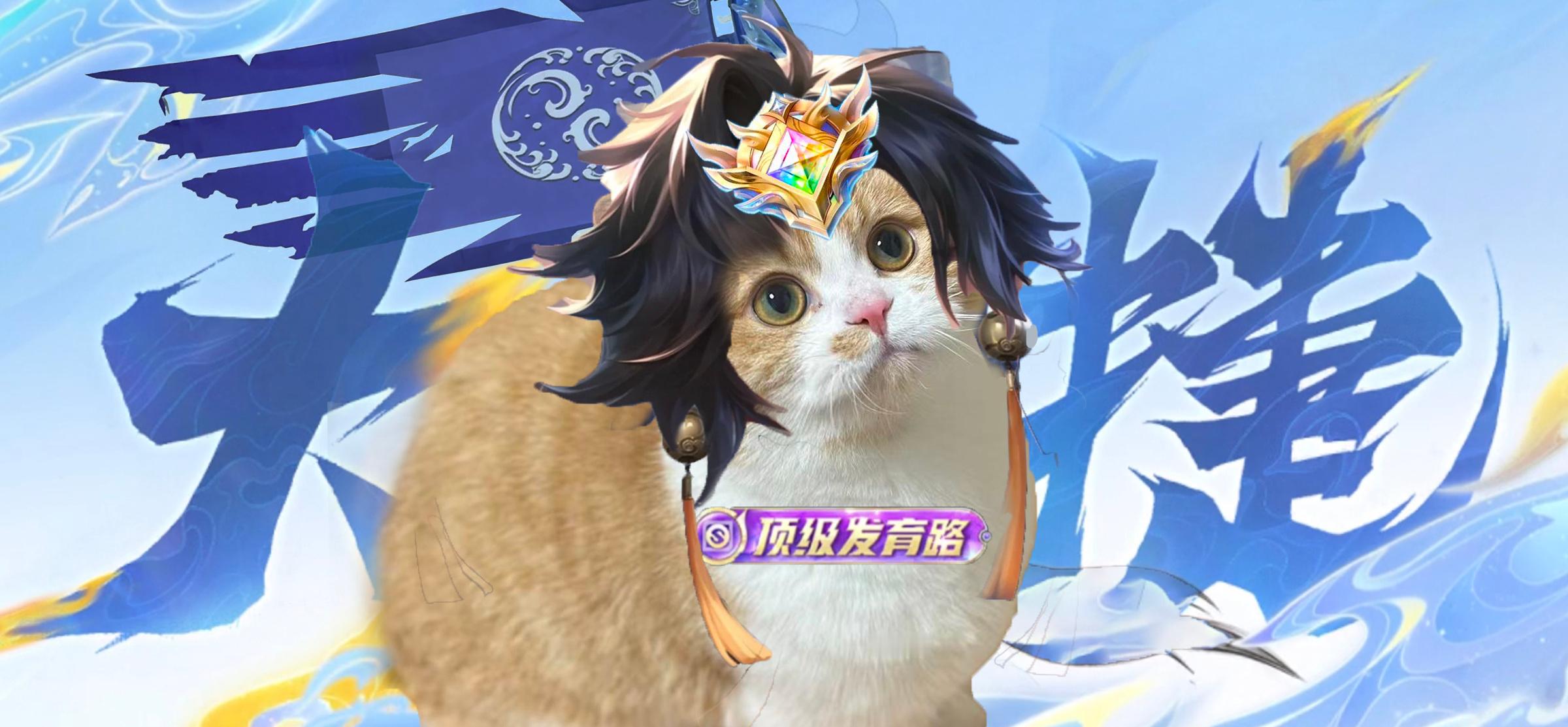 给小猫p大捷结算画面王者荣耀 王者荣耀[超话] ​​​