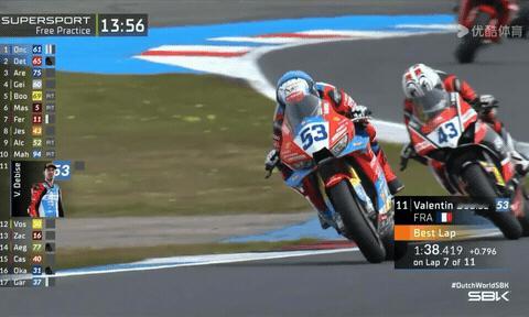 张雪机车夺冠后首秀 阿森那条赛道我听说过，弯道又多又怪，车手稍微分神就完蛋。张雪