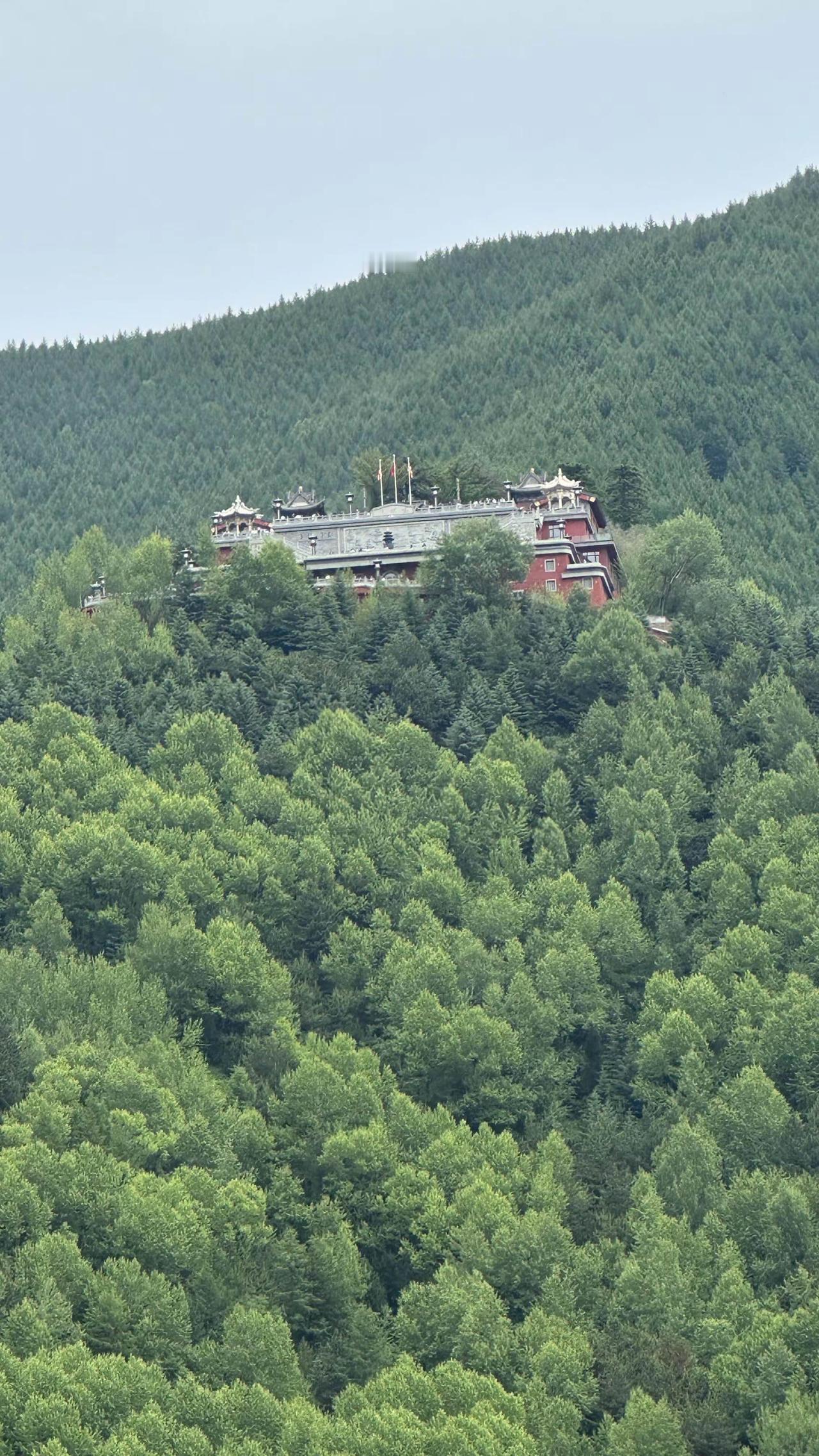 五台圣境，云岗庄严，观音圣泉[祈祷][玫瑰]五台朝顶 佛国接引景 南五台寺庙