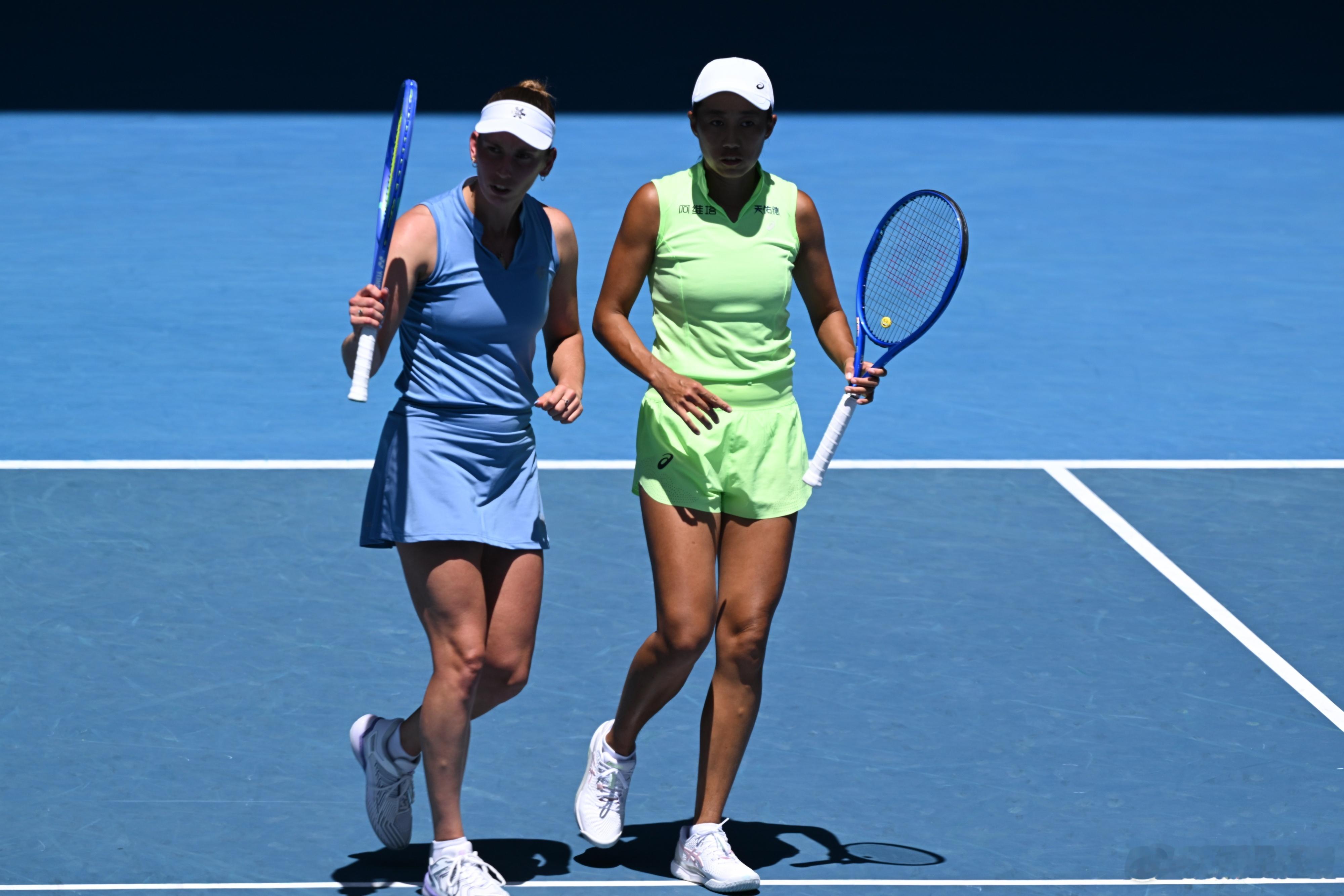 张帅组合进澳网女双八强下一轮张帅/梅尔滕斯将迎战穗积绘莉/吴芳娴。澳网2026