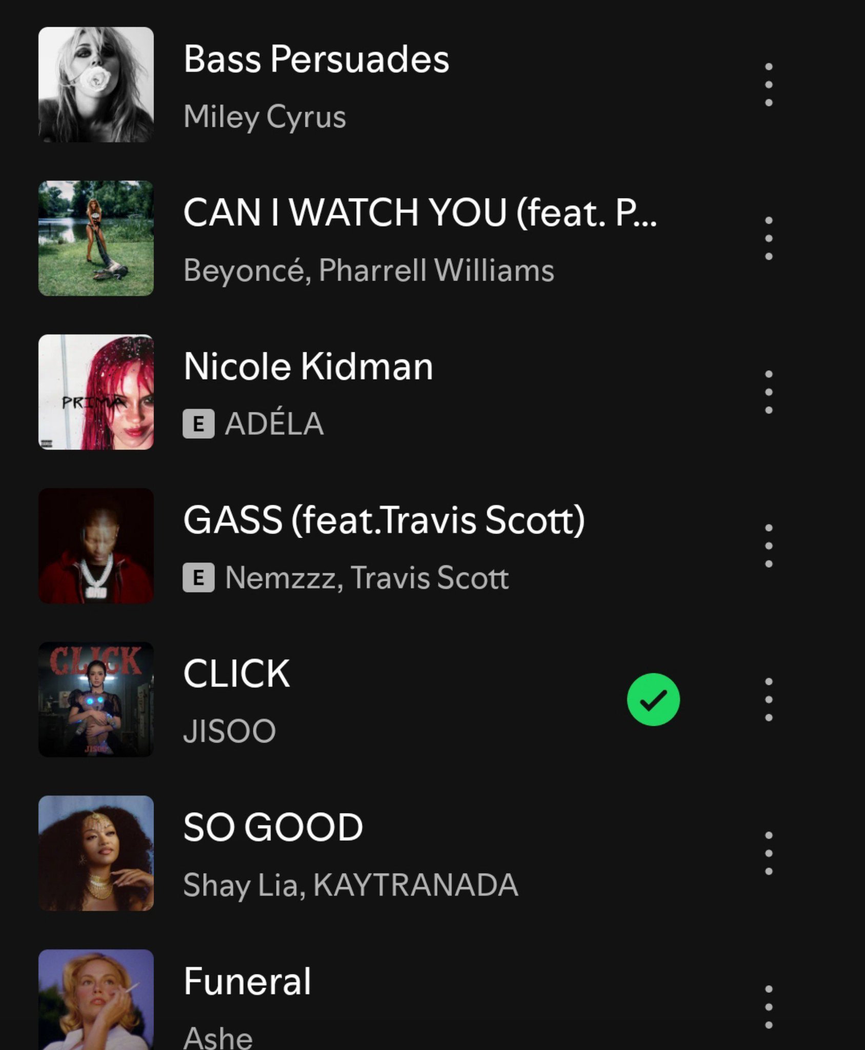 Spotify：New Music Friday U.K : 41 JISOO,
