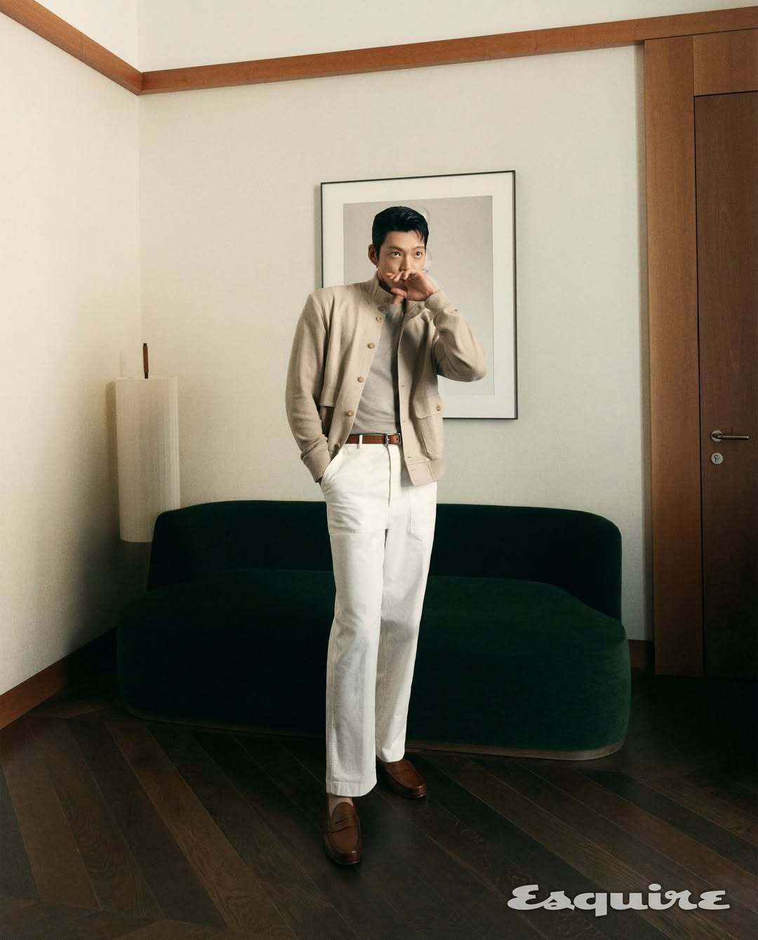 金宇彬✖️Ralph Lauren✖️esquire Korea 