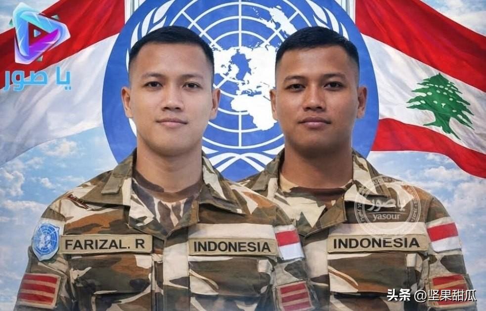 以色列炮击黎巴嫩维和部队，目标是一支属于印尼-西班牙联合巡逻队的车辆。在袭击发生