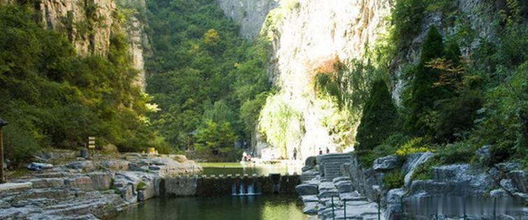 【太行山大峡谷】太行山大峡谷自然风光旅游区（国家森林公园），位于山西省壶关县东南