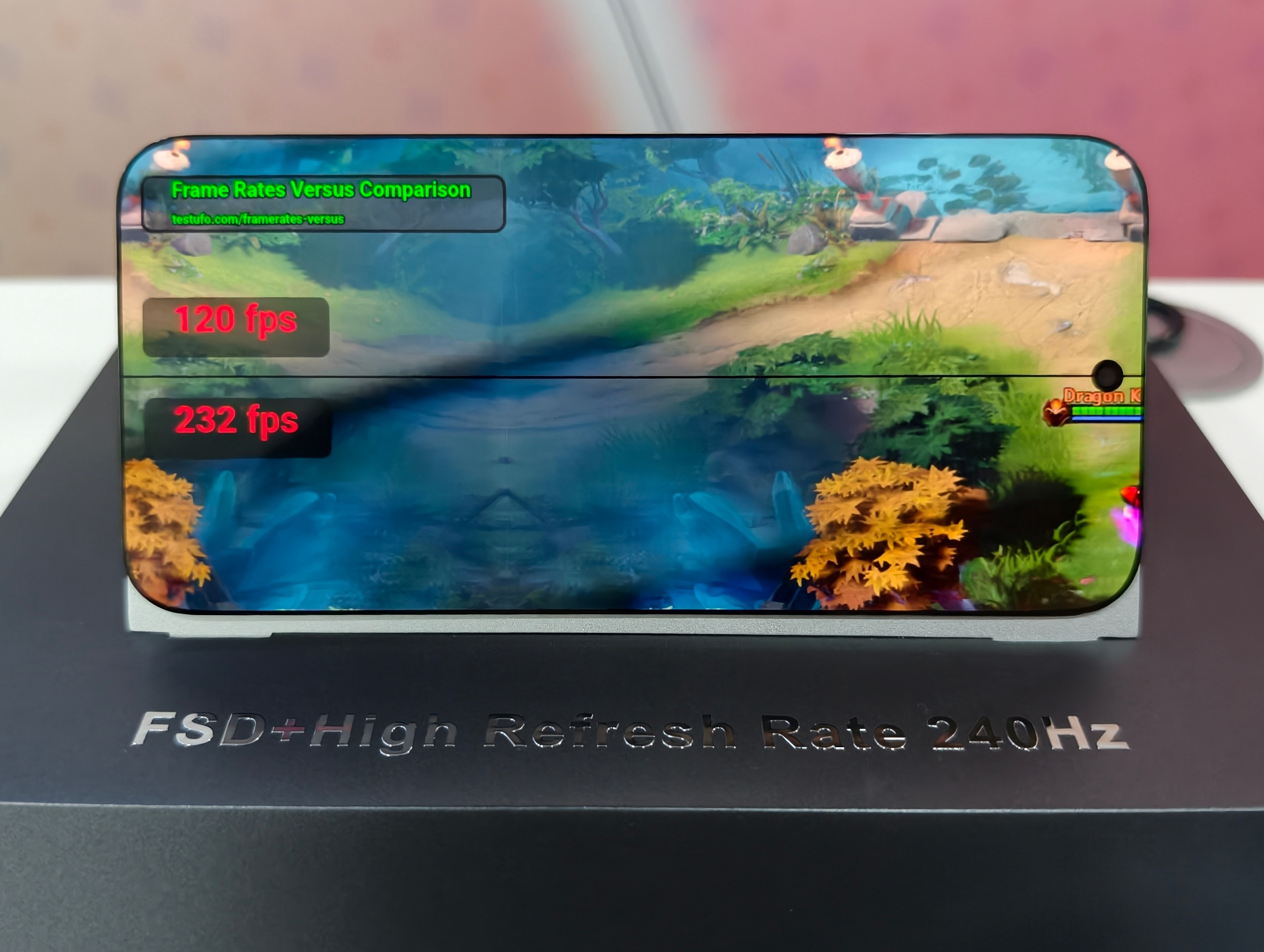 天马1.5K+240Hz超超高刷直屏，Lipo极极窄四等边，想要吗？