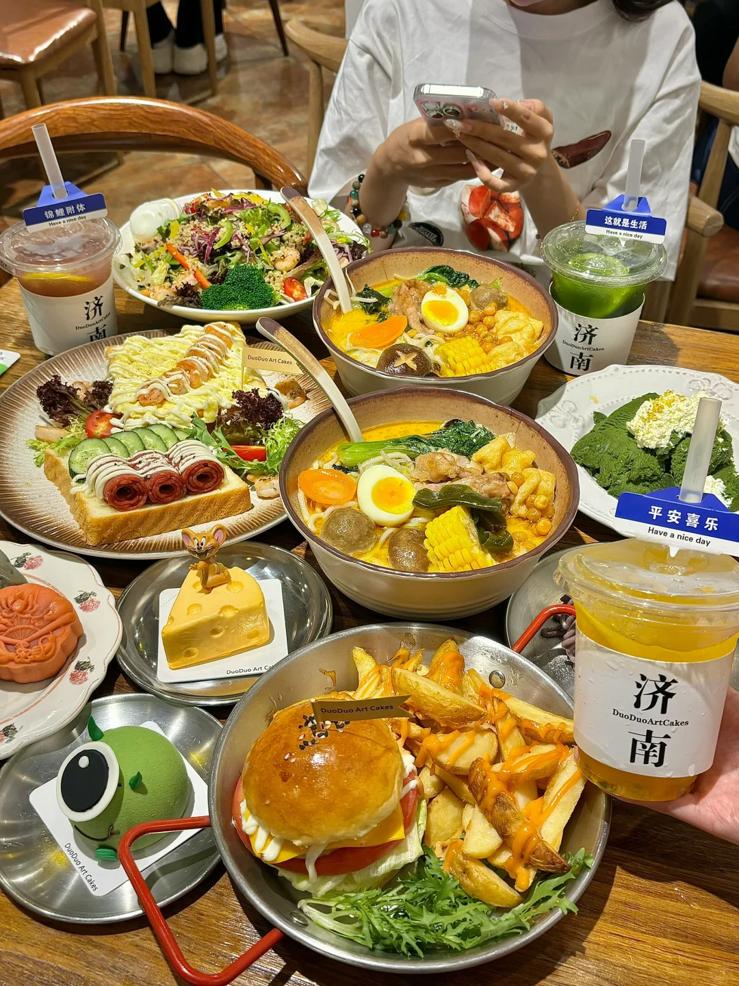 济南会带每任男朋友来吃的漂亮小店。。。