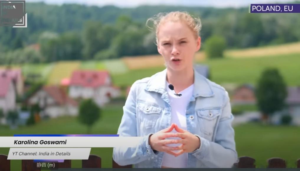 印度伏拉夫也有，我之前说了有个波兰妞，这位。名字在图片左上。不过她的观点挺奇怪的