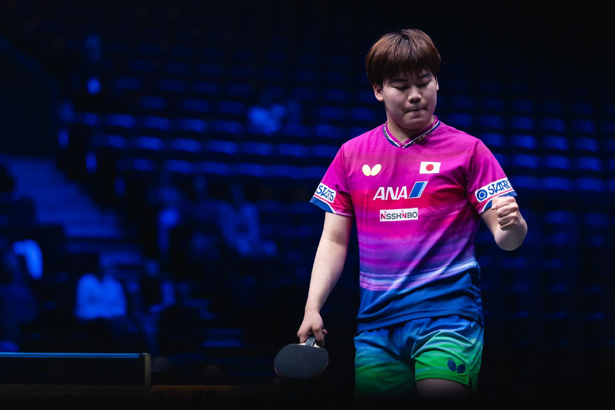 张本智和4比3松岛辉空张本智和晋级瑞典大满贯决赛 WTT欧洲大满贯瑞典站男单半决