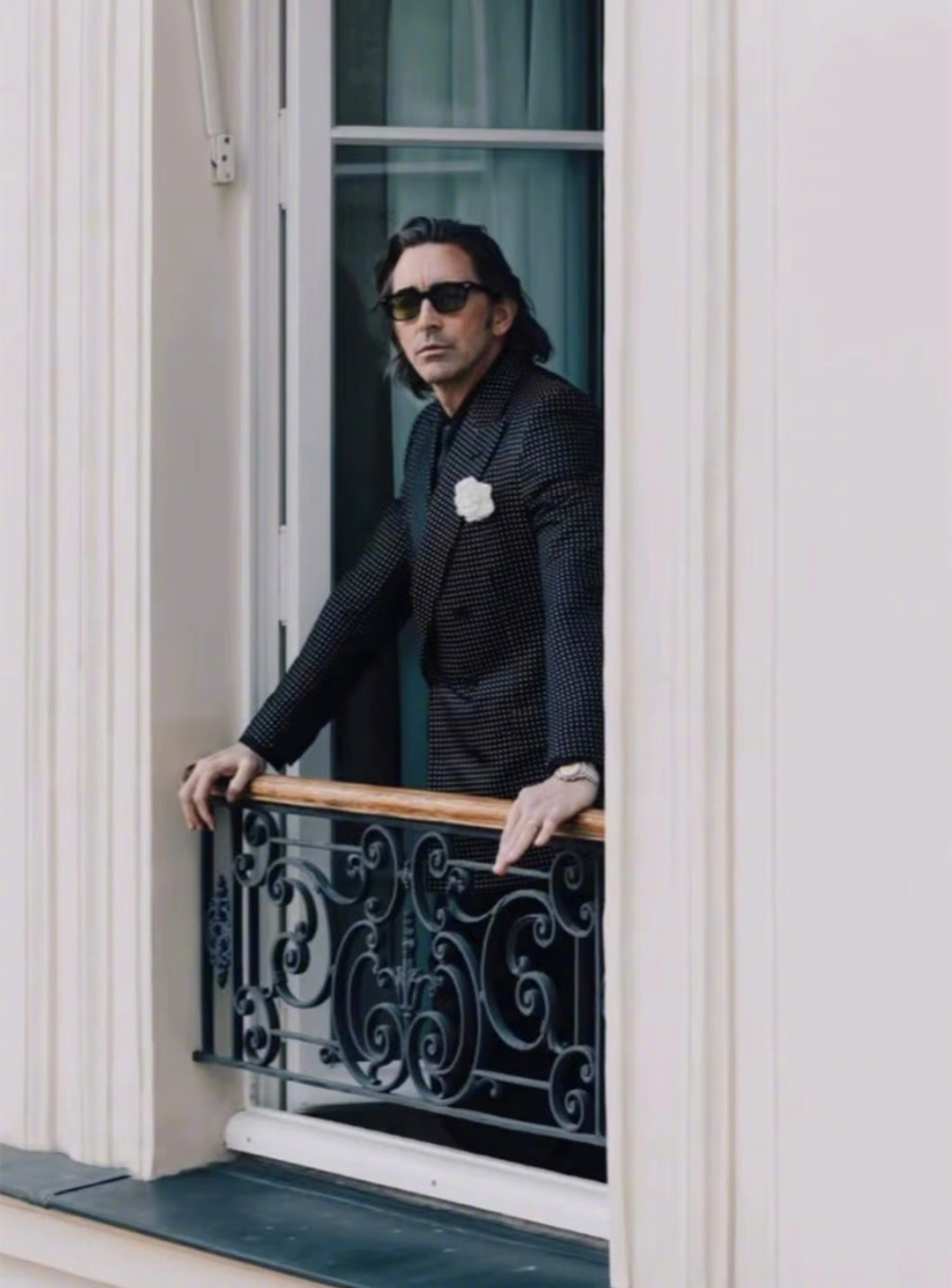 巴黎时装周  佩佩Lee Pace，品牌活动组图释出