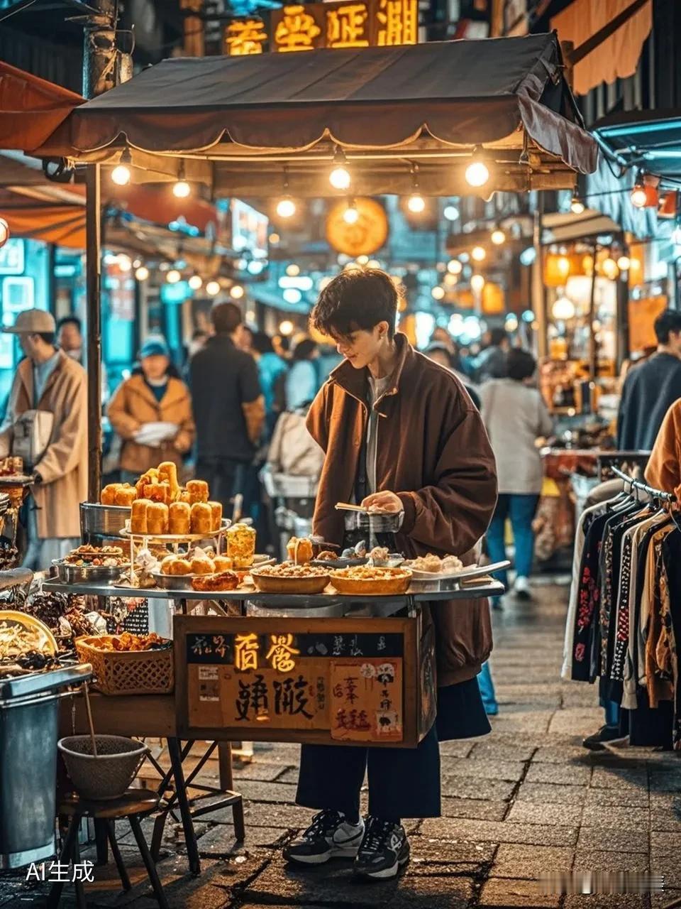 深圳是一座充满故事的城市。沙井就像它的一个缩影，那里有烟火与梦想交织。像林叔这样