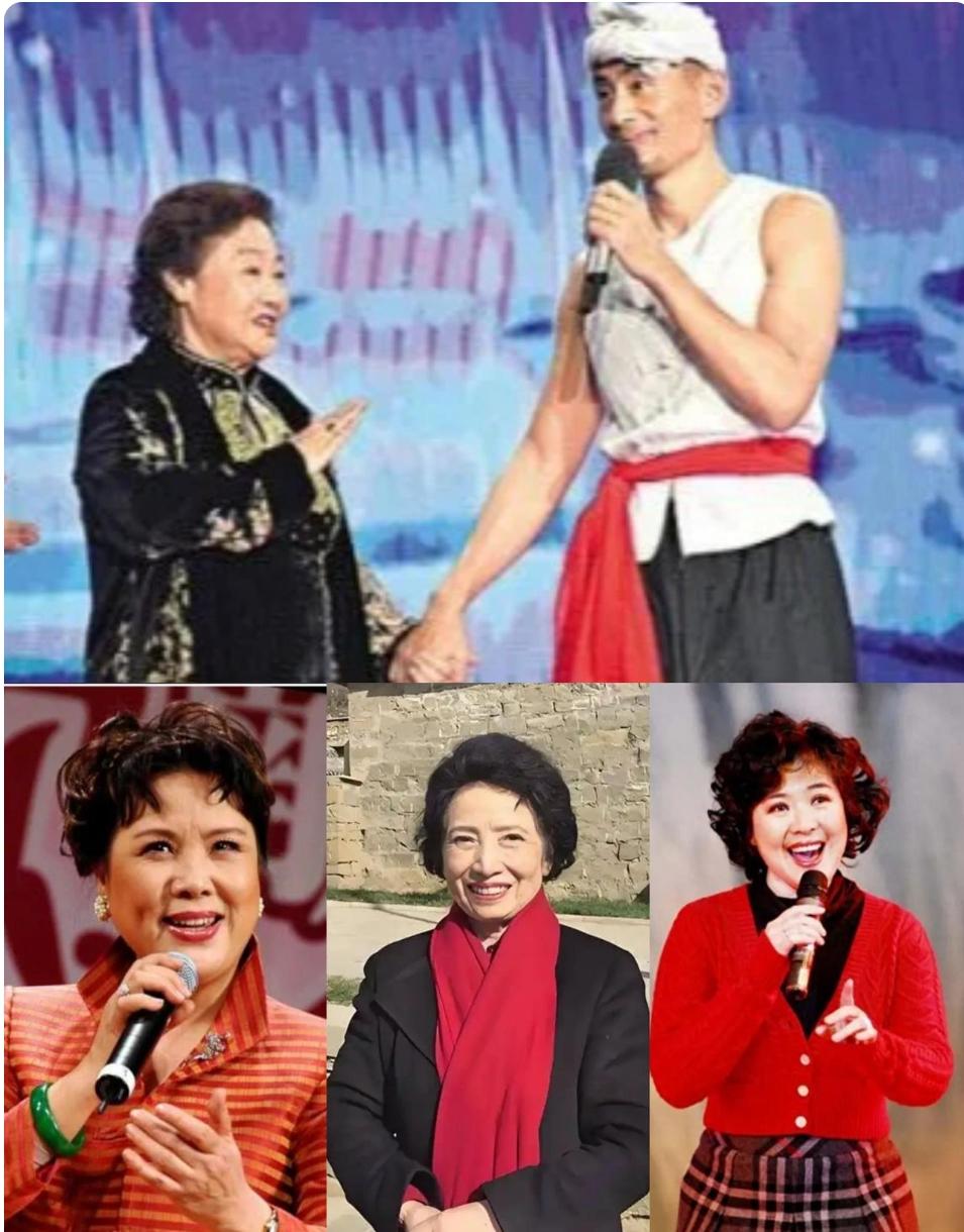 郭兰英5大顶尖弟子曝光！个个红遍全国，却无人超越恩师
 
很多人只知道郭兰英歌声
