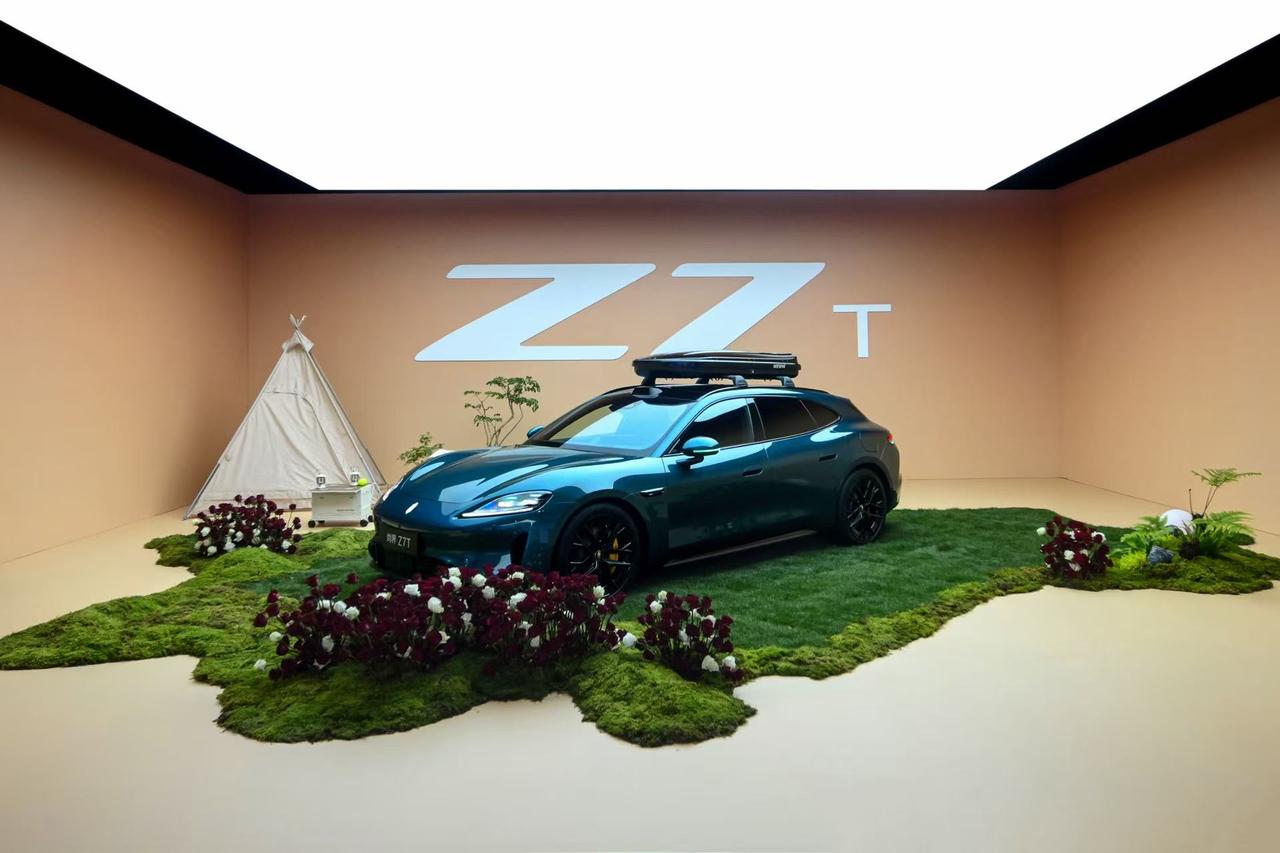 尚界Z7|Z7T首批静态体验全面释放，多款摩登时尚车色惊艳亮相，颜值一眼心动！实
