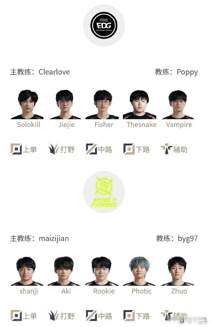 不在今天？瘦死的骆驼“真的”比马大吗？
哈哈，这话用到EDG身上就不行，自从灵魂