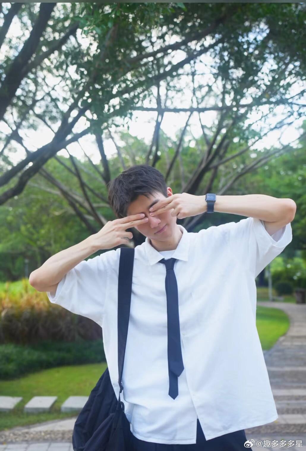 蝉鸣的夏天有清新的少年🥳心动7已经结束快一年了还是会想起彭高给人带来的那个意义