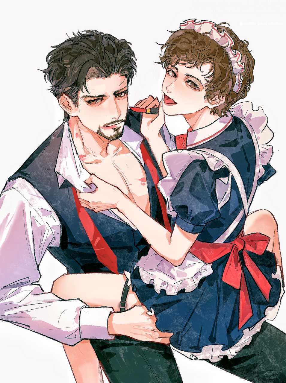 【】富公喔 过生日还有人帮忙打扮^^ 