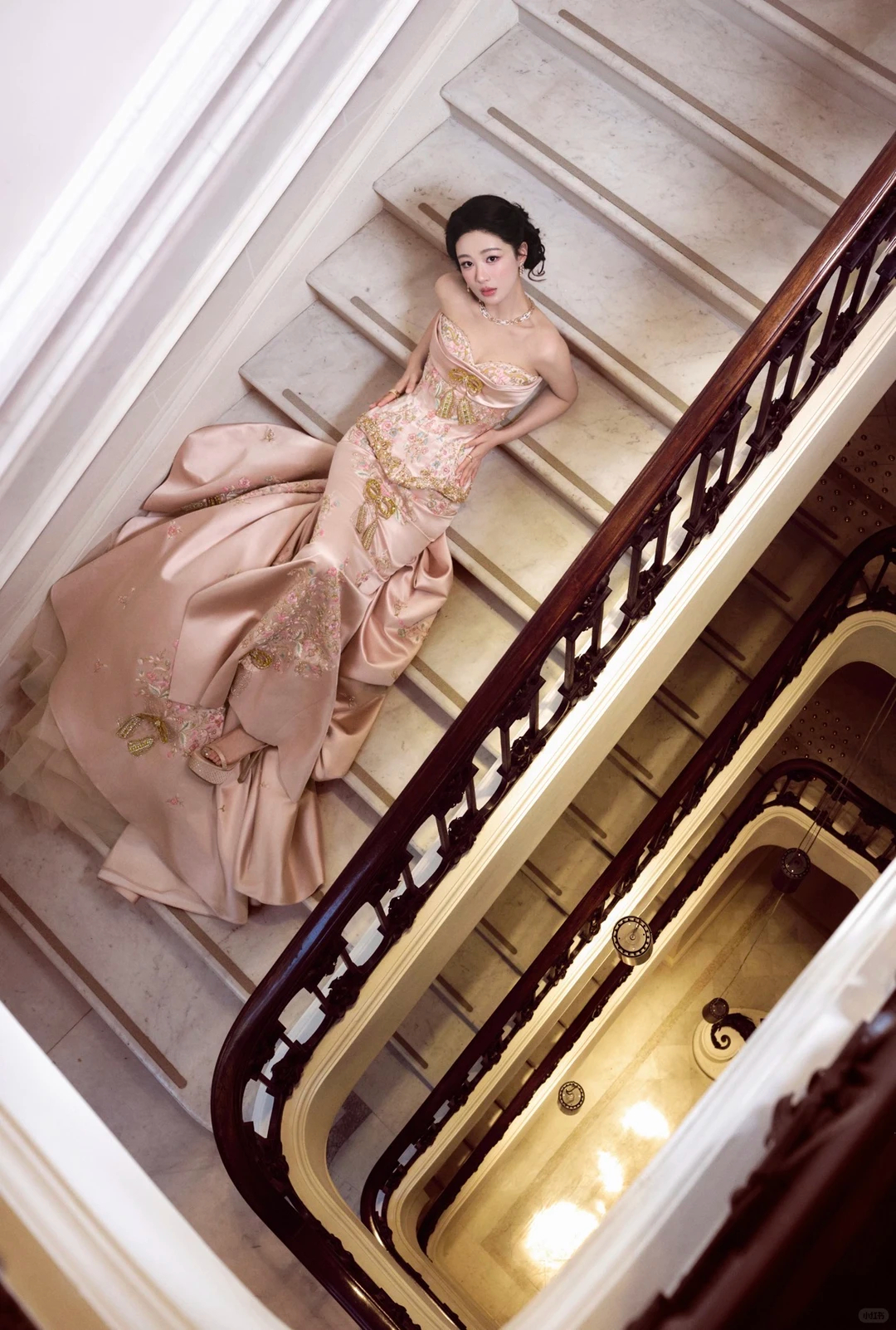 杨紫穿了祖海顶级高定杨紫 杨紫身穿Zuhair Murad 2026春夏高级定制