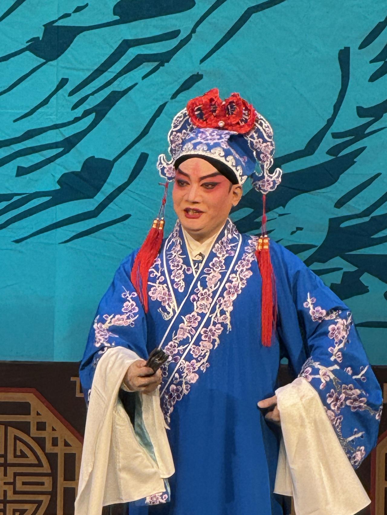 秦腔《游龟山》渭南市秦腔剧团晋京汇报演出圆满成功，民族宫大剧院连演四天