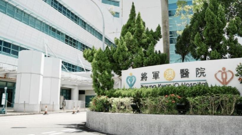 今(20曰)清晨5时48分，将军澳唐俊街海翩汇对出海滨长廊，一名老翁被发现约20