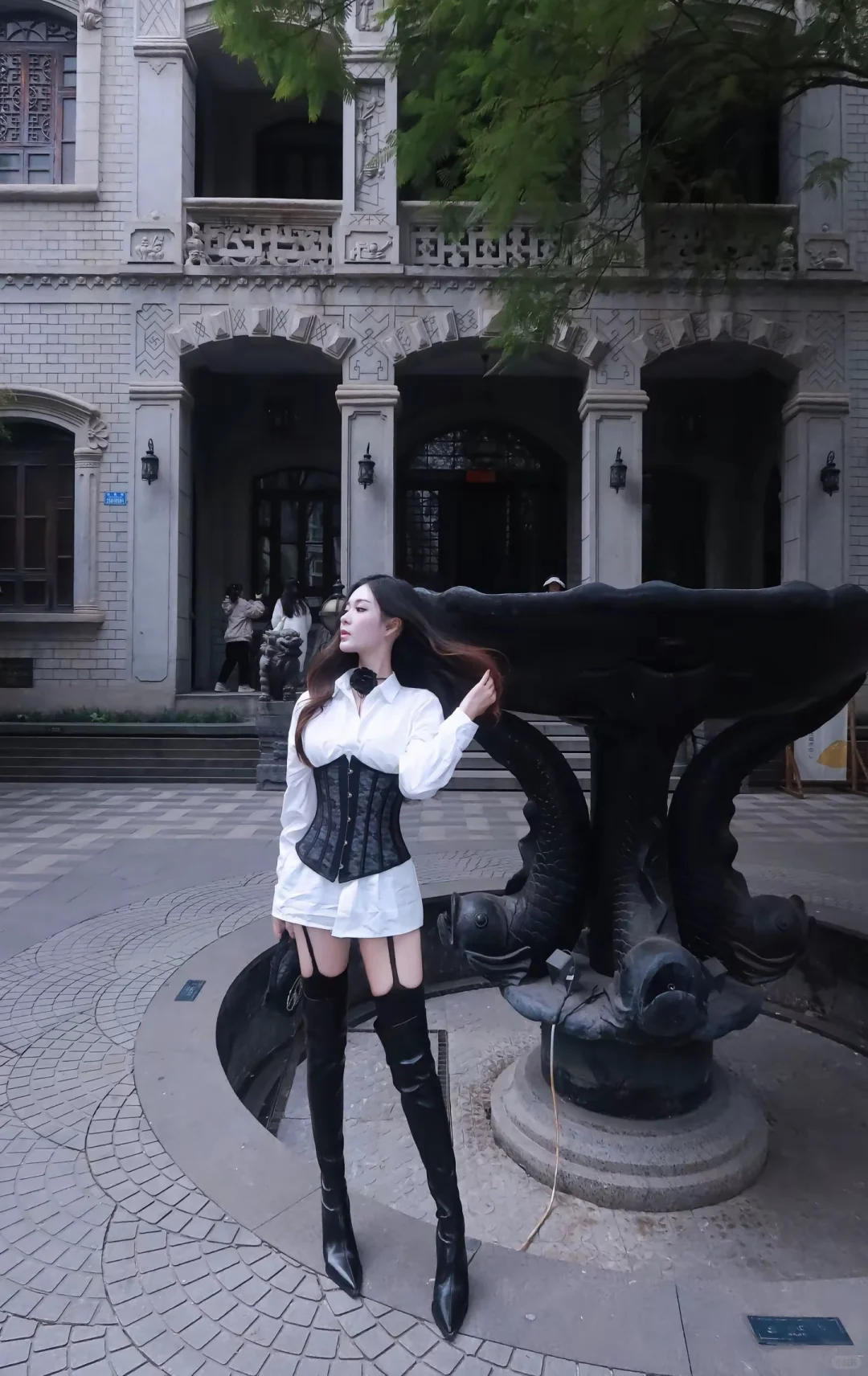 重庆美女博主 拍照搭子在哪里👯‍♀️