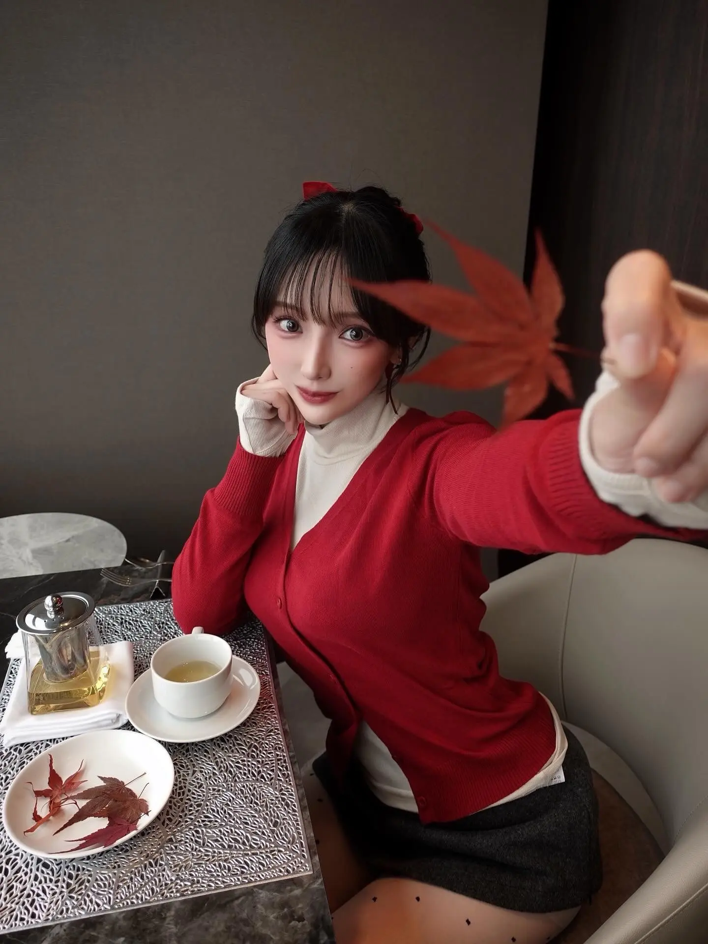 秋天来噜🍂🍁～