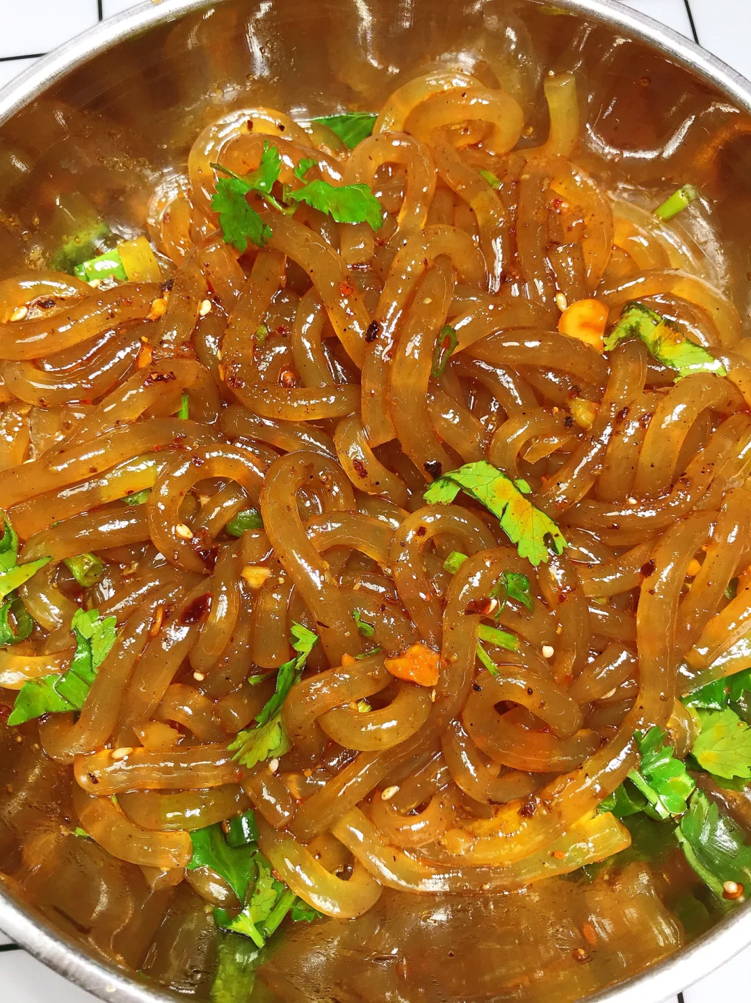 🌻谁能拒绝这碗干拌酸辣粉呢❓太好吃了😋