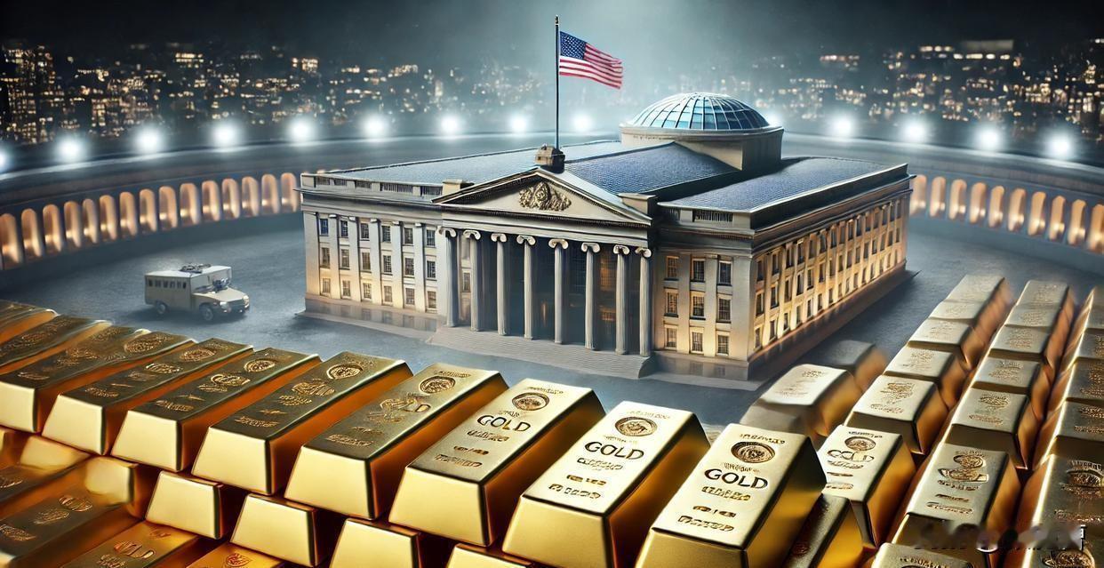诺克斯堡金库成谜！特朗普公开质疑美国四千五百吨黄金是否被盗
 
诺克斯堡金库作为