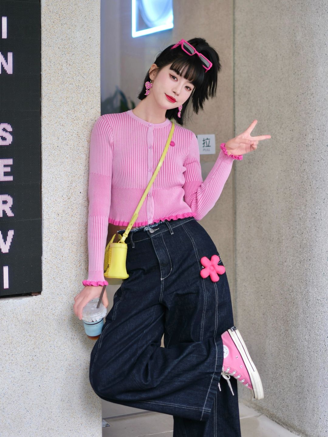 装一点色彩放进春天🌼🛍️💕✌️