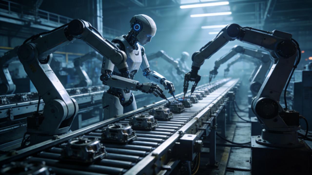 炸翻外网！中国机器人进化开倍速，马年春晚秀功夫，外国网友直呼：这是魔法
 
20